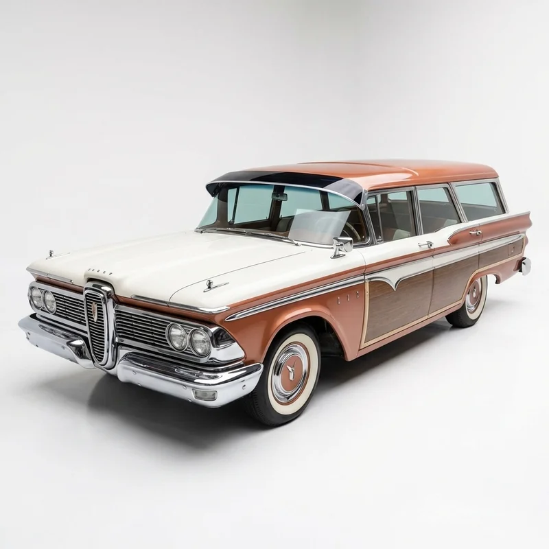 Tinted Acrylic Windscreen Sunvisor for Edsel Villager (1959 - 1959) - 1