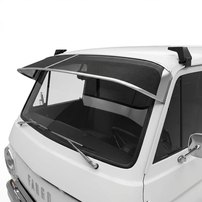 Premium Mesh Windscreen Sunvisor for Fargo A100 Van (1965 - 1970) - 1