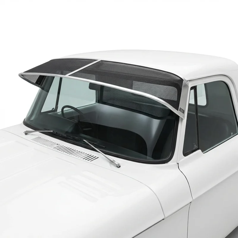 Premium Mesh Windscreen Sunvisor for Fargo D110 Pickup (1969 - 1972) - 1