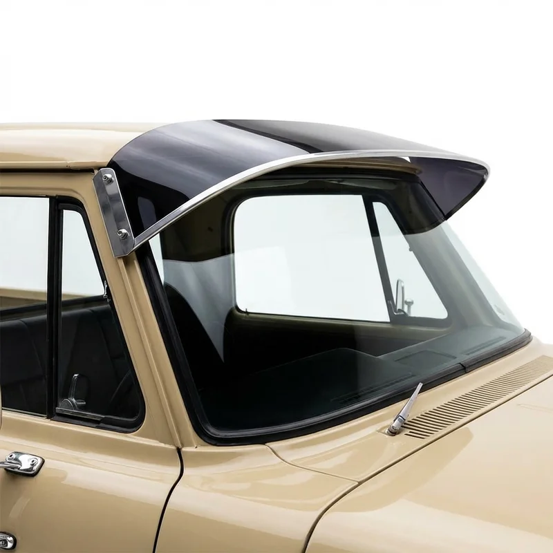 Tinted Acrylic Windscreen Sunvisor for Fargo D110 Pickup (1969 - 1972) - 1