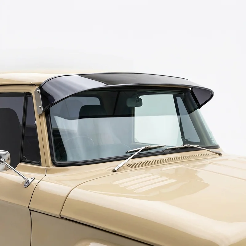 Tinted Acrylic Windscreen Sunvisor for Fargo D210 Pickup (1969 - 1972) - 1
