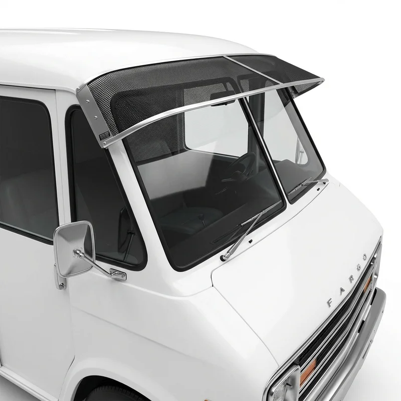 Premium Mesh Windscreen Sunvisor for Fargo P200 Parcel Delivery (1970 - 1971) - 1
