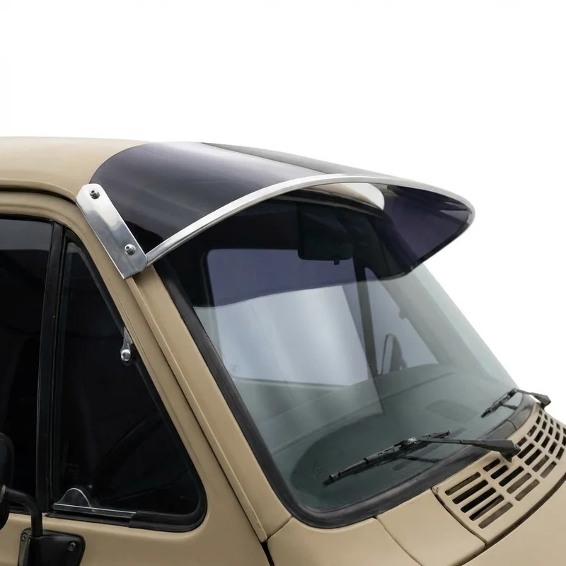Tinted Acrylic Windscreen Sunvisor for Fargo P200 Parcel Delivery (1970 - 1971) - 1