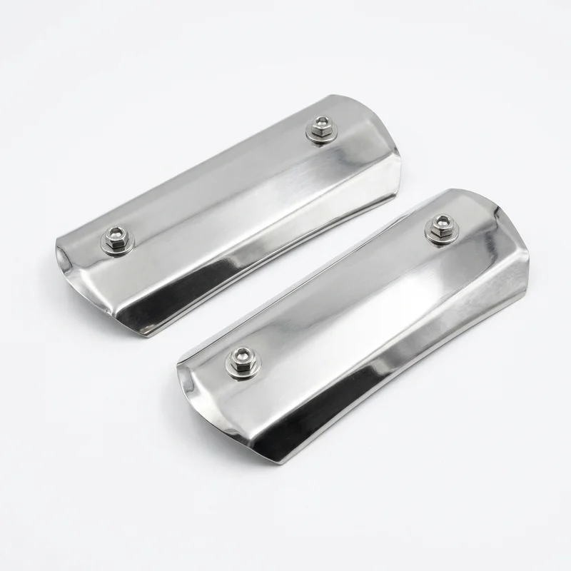 Stainless Steel Mounting Bracket Kit for Fargo P300 Parcel Delivery (1970 - 1971) - 1