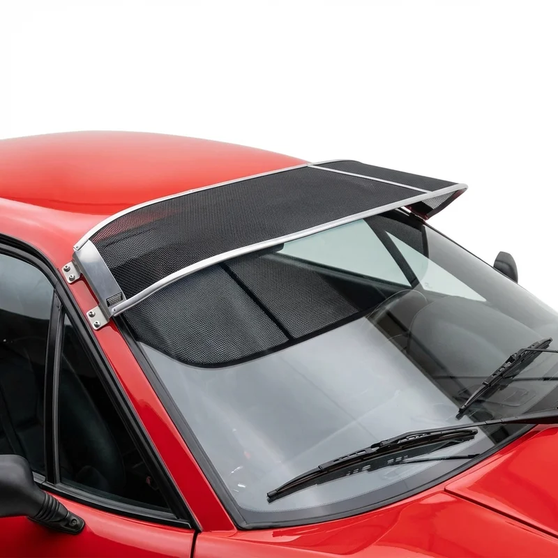 Premium Mesh Windscreen Sunvisor for Ferrari 308 GTB (1975 - 1985) - 1