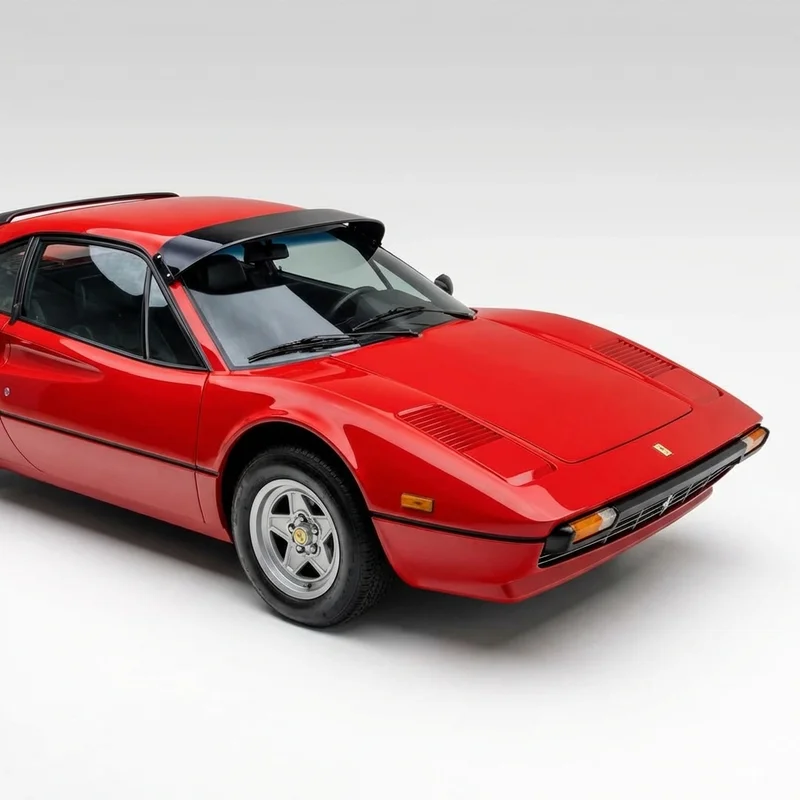 Tinted Acrylic Windscreen Sunvisor for Ferrari 308 GTBi (1981 - 1982) - 1