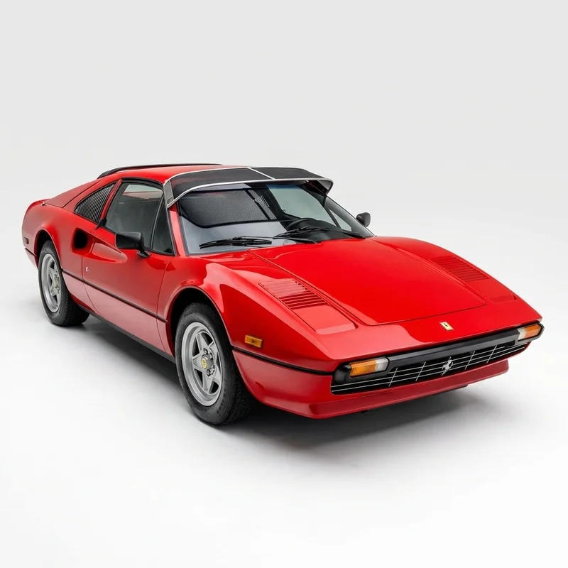 Premium Mesh Windscreen Sunvisor for Ferrari 308 GTS (1977 - 1985) - 1