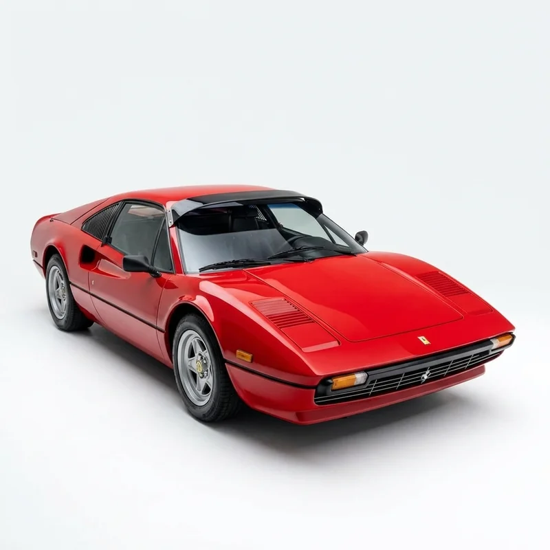 Tinted Acrylic Windscreen Sunvisor for Ferrari 308 GTS (1977 - 1985) - 1