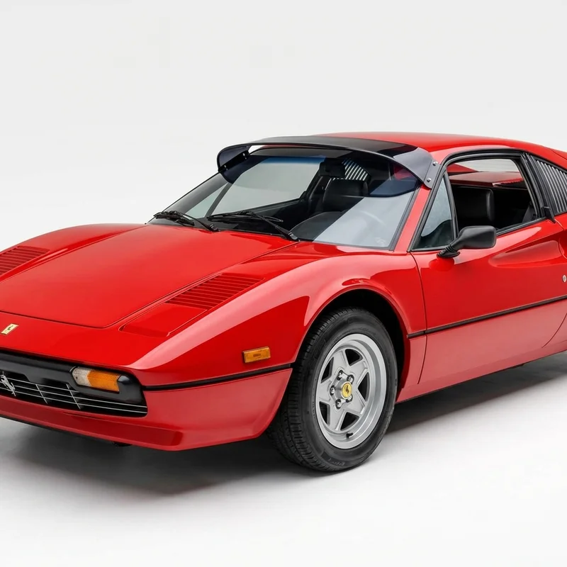 Tinted Acrylic Windscreen Sunvisor for Ferrari 308 GTSi (1981 - 1982) - 1