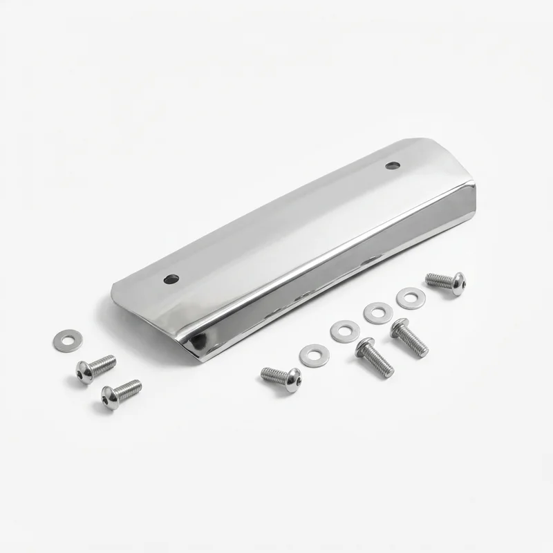 Stainless Steel Mounting Bracket Kit for Ferrari 328 GTB (1985 - 1989) - 1
