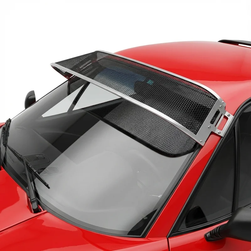 Premium Mesh Windscreen Sunvisor for Ferrari 328 GTB (1985 - 1989) - 1
