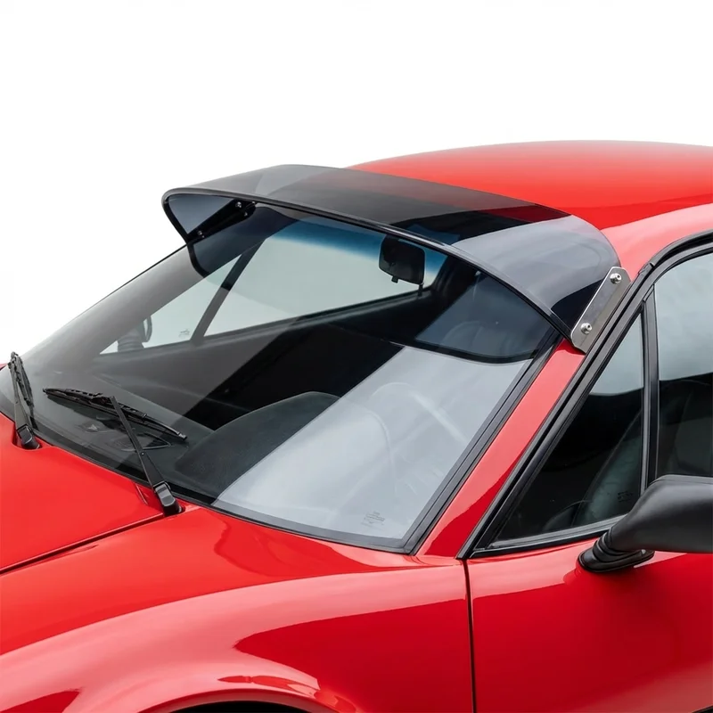 Tinted Acrylic Windscreen Sunvisor for Ferrari 328 GTS (1985 - 1989) - 1
