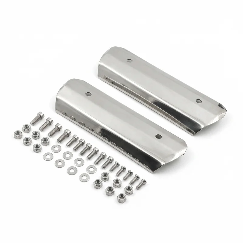 Stainless Steel Mounting Bracket Kit for Ferrari 348 GTB (1993 - 1994) - 1