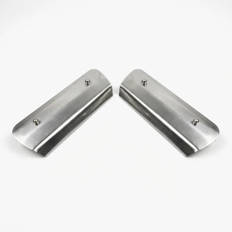 Stainless Steel Mounting Bracket Kit for Ferrari 348 GTS (1993 - 1994) - 1