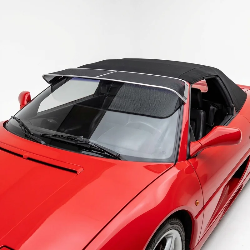 Premium Mesh Windscreen Sunvisor for Ferrari 348 Spider (1993 - 1995) - 1