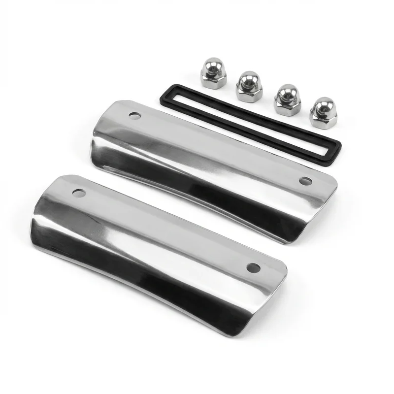 Stainless Steel Mounting Bracket Kit for Ferrari 360 (2000 - 2008) - 1