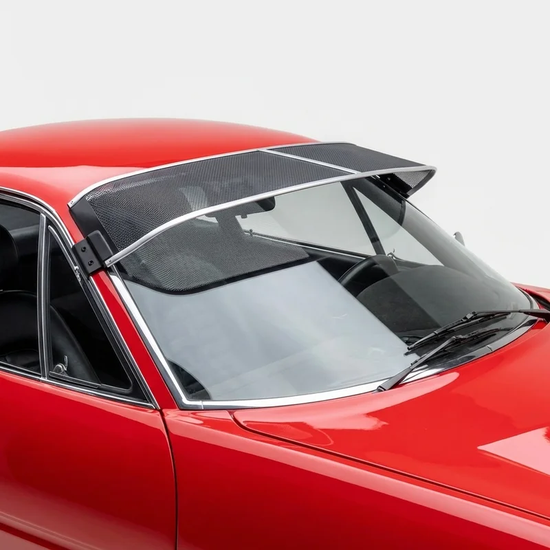 Premium Mesh Windscreen Sunvisor for Ferrari 365 GT (1970 - 1971) - 1