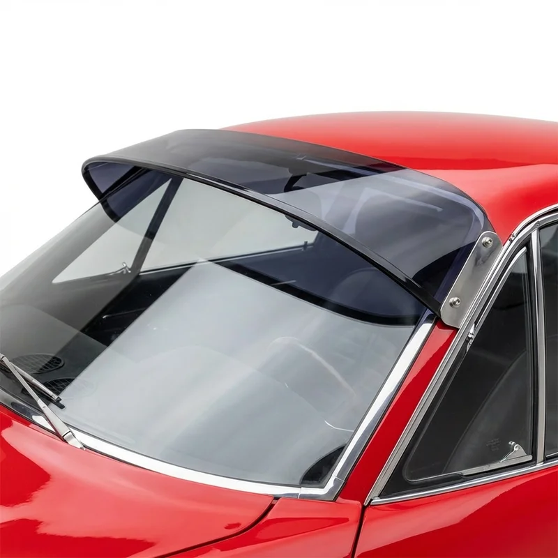 Tinted Acrylic Windscreen Sunvisor for Ferrari 365 GT (1970 - 1971) - 1
