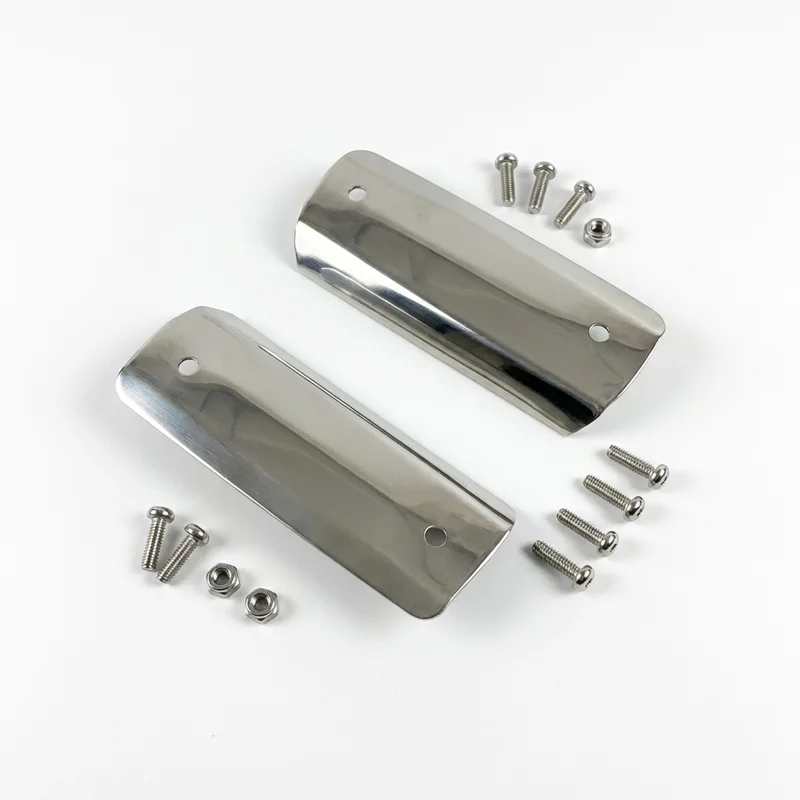 Stainless Steel Mounting Bracket Kit for Ferrari 365 GT4 (1972 - 1976) - 1