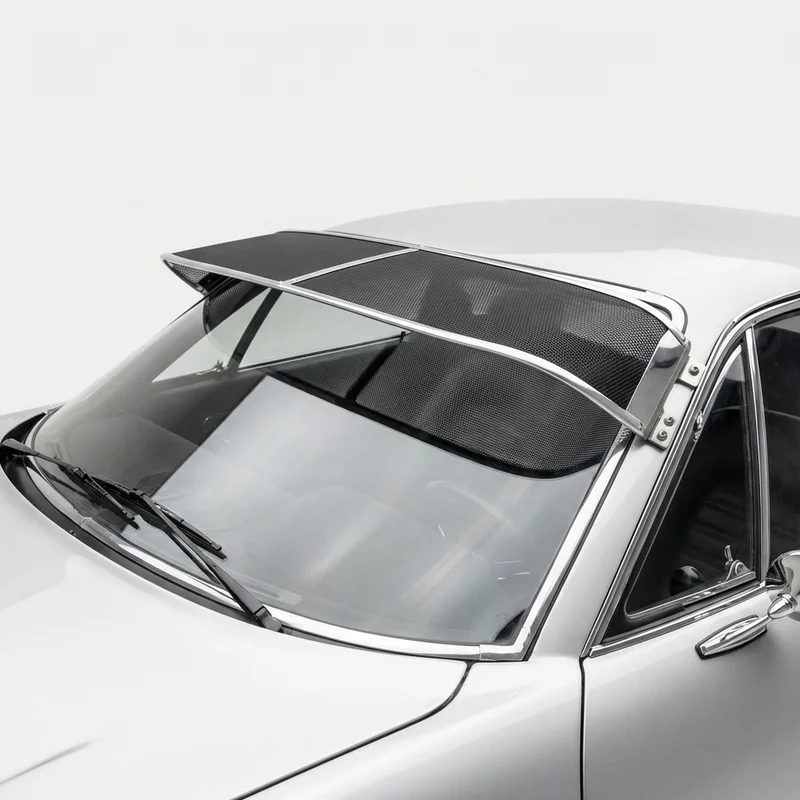 Premium Mesh Windscreen Sunvisor for Ferrari 365 GT4 (1972 - 1976) - 1
