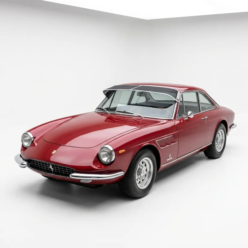 Premium Mesh Windscreen Sunvisor for Ferrari 365 GTC (1970 - 1970) - 1