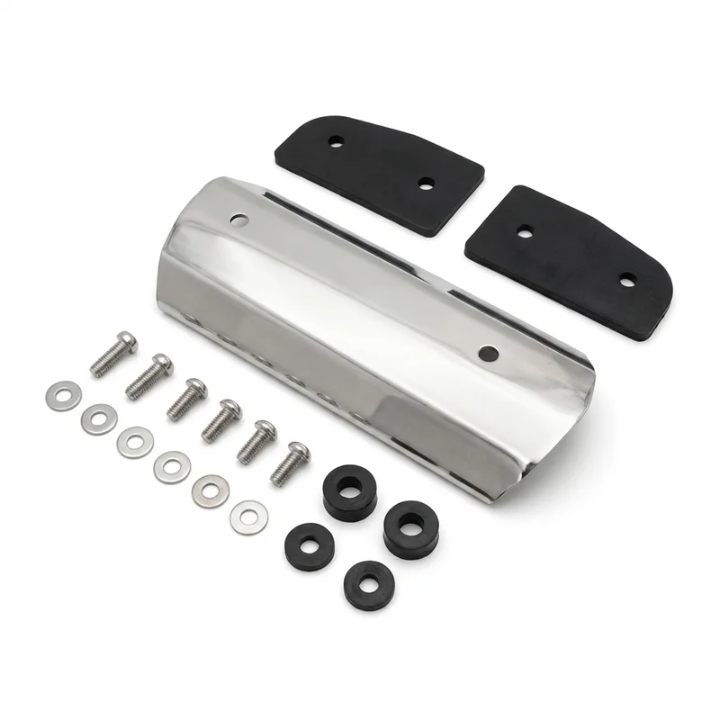 Stainless Steel Mounting Bracket Kit for Ferrari 365 GTS/4 (1970 - 1974) - 1