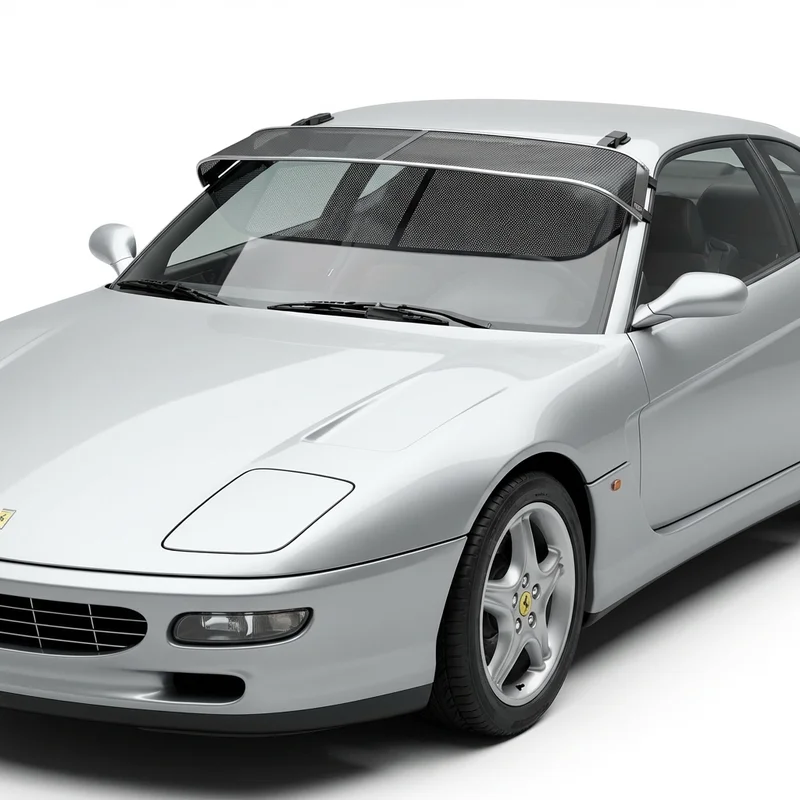 Premium Mesh Windscreen Sunvisor for Ferrari 456 GTA (1997 - 1998) - 1