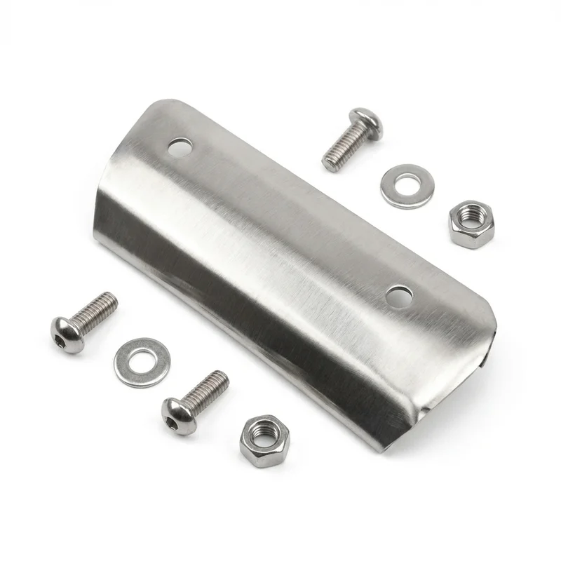 Stainless Steel Mounting Bracket Kit for Ferrari 456 M GT (2002 - 2004) - 1