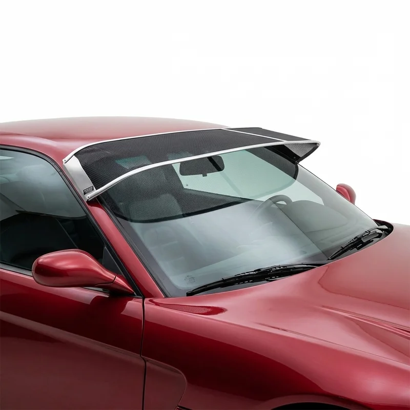 Premium Mesh Windscreen Sunvisor for Ferrari 456 M GT (2002 - 2004) - 1