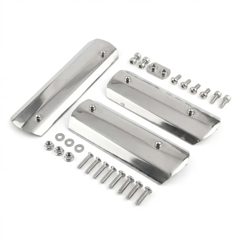 Stainless Steel Mounting Bracket Kit for Ferrari 456 M GTA (2002 - 2004) - 1