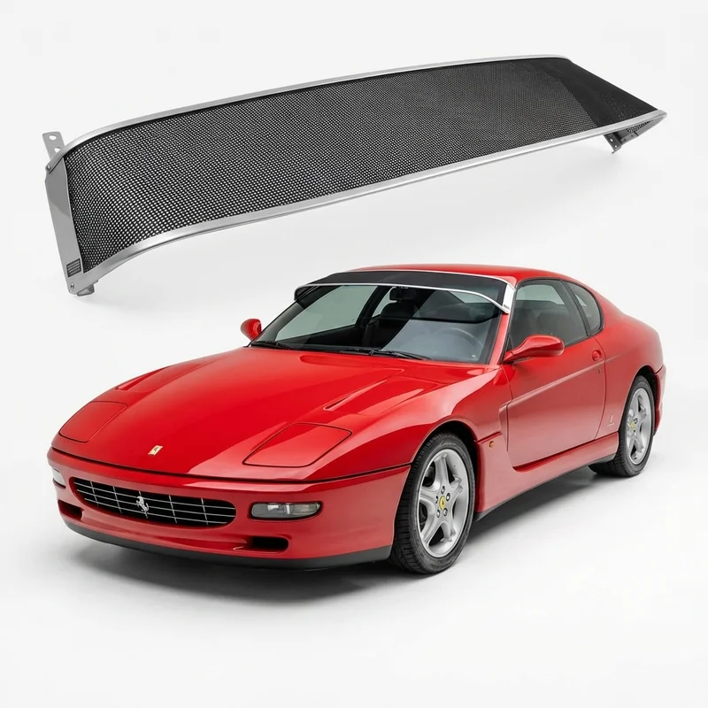 Premium Mesh Windscreen Sunvisor for Ferrari 456 M GTA (2002 - 2004) - 1