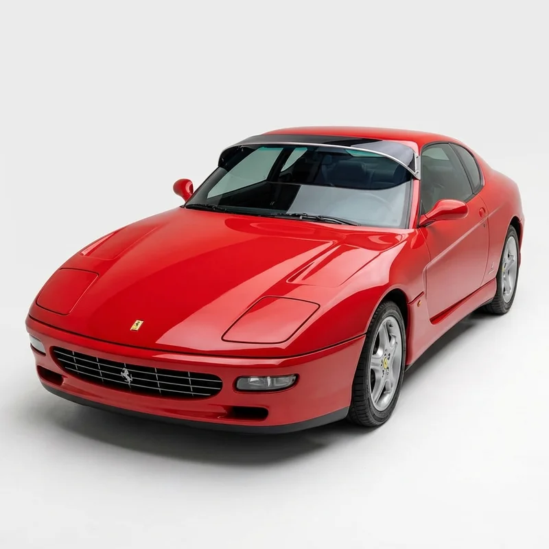 Tinted Acrylic Windscreen Sunvisor for Ferrari 456 M GTA (2002 - 2004) - 1