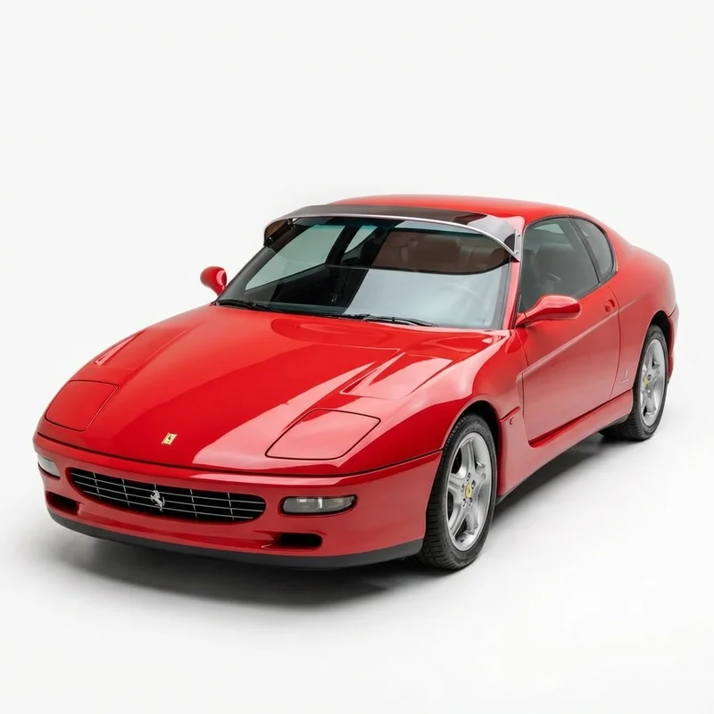 Tinted Acrylic Windscreen Sunvisor for Ferrari 456 M (1999 - 2001) - 1