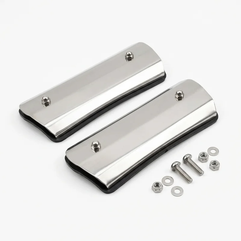 Stainless Steel Mounting Bracket Kit for Ferrari 458 Italia (2010 - 2015) - 1