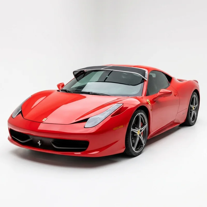 Premium Mesh Windscreen Sunvisor for Ferrari 458 Italia (2010 - 2015) - 1