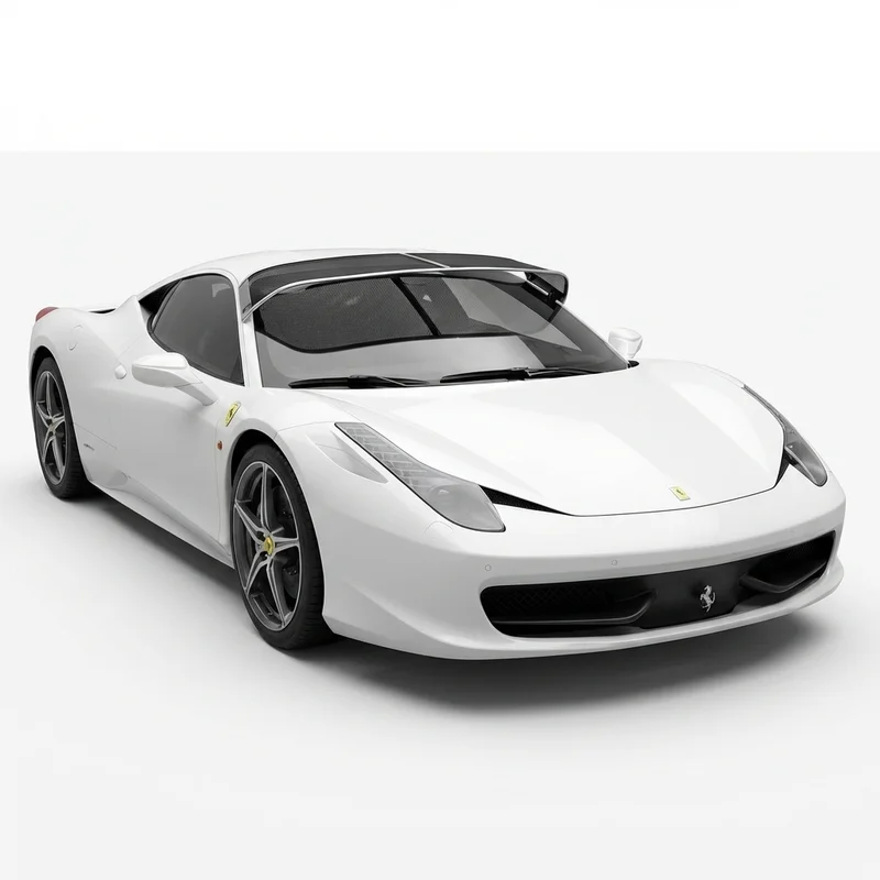 Premium Mesh Windscreen Sunvisor for Ferrari 458 Speciale (2015 - 2015) - 1