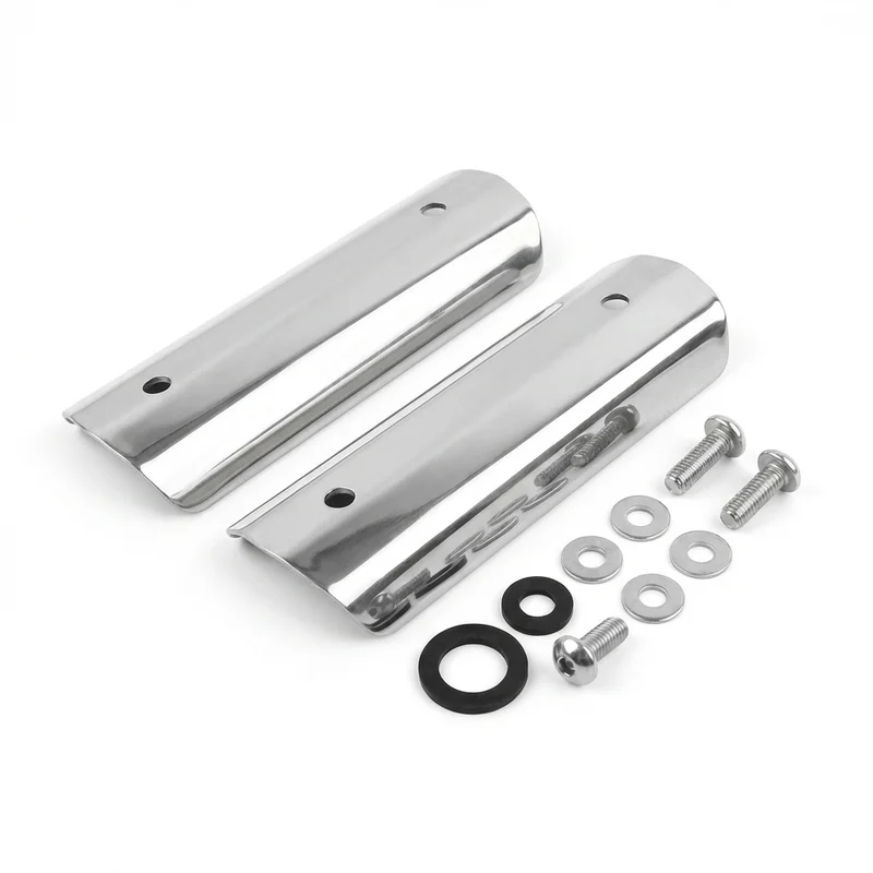 Stainless Steel Mounting Bracket Kit for Ferrari 488 Pista Spider (2019 - 2019) - 1