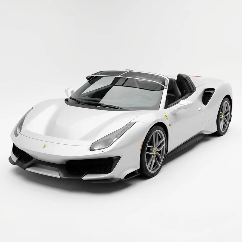 Premium Mesh Windscreen Sunvisor for Ferrari 488 Pista Spider (2019 - 2019) - 1