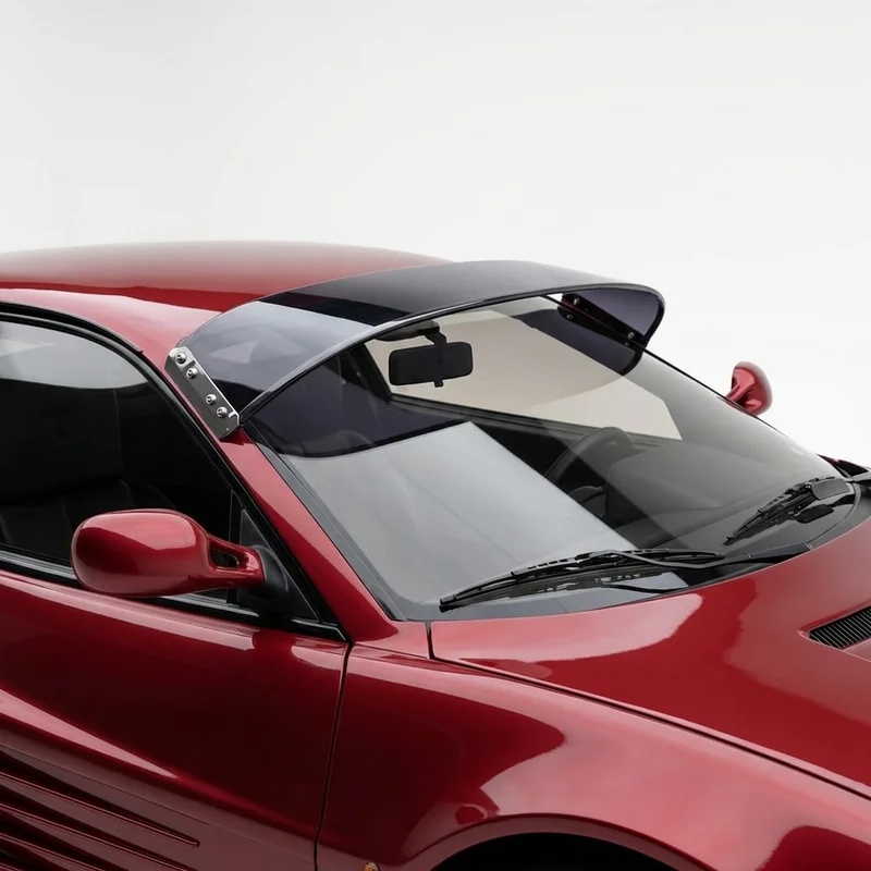 Tinted Acrylic Windscreen Sunvisor for Ferrari 512 M (1995 - 1995) - 1