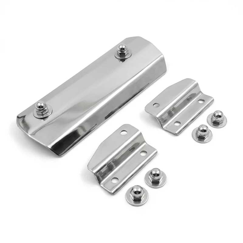 Stainless Steel Mounting Bracket Kit for Ferrari 550 Maranello (1997 - 2003) - 1