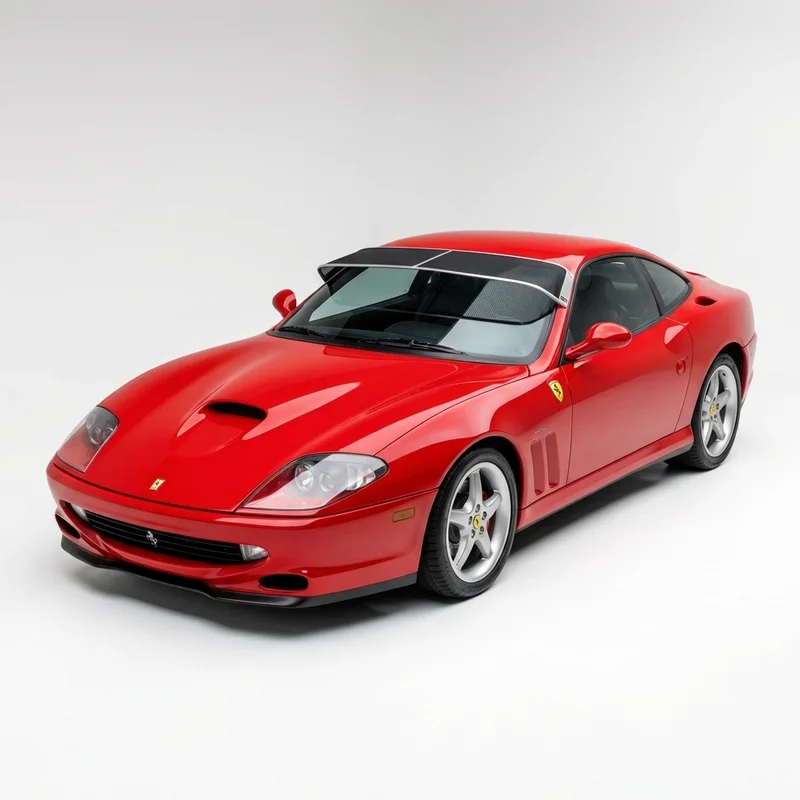 Premium Mesh Windscreen Sunvisor for Ferrari 550 Maranello (1997 - 2003) - 1