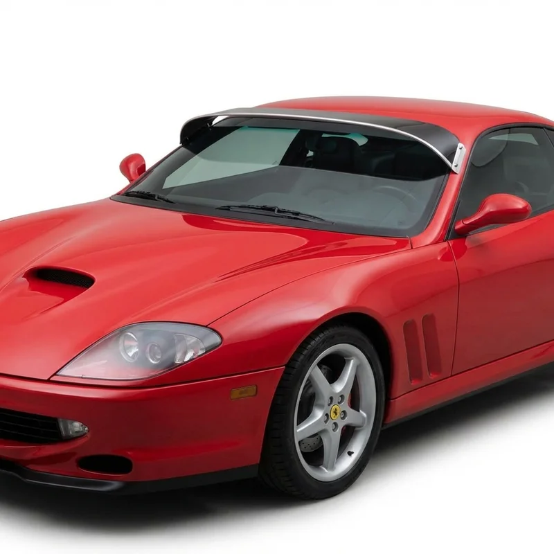 Tinted Acrylic Windscreen Sunvisor for Ferrari 575 M Maranello (2002 - 2005) - 1