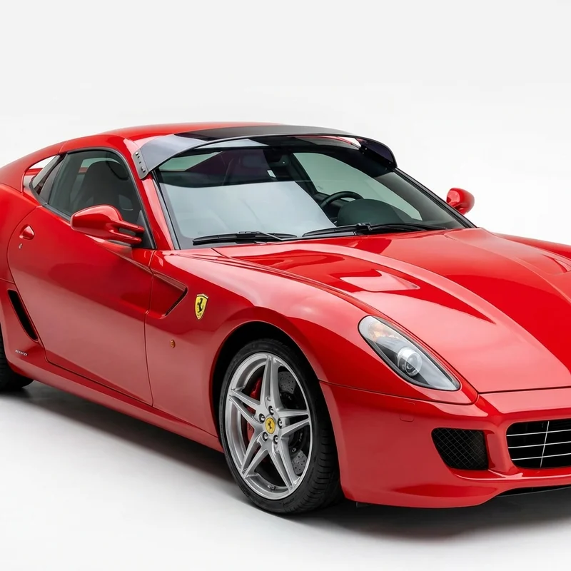 Tinted Acrylic Windscreen Sunvisor for Ferrari 599 GTB (2006 - 2011) - 1