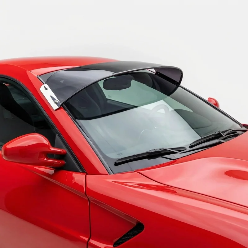 Tinted Acrylic Windscreen Sunvisor for Ferrari 599 GTO (2011 - 2011) - 1