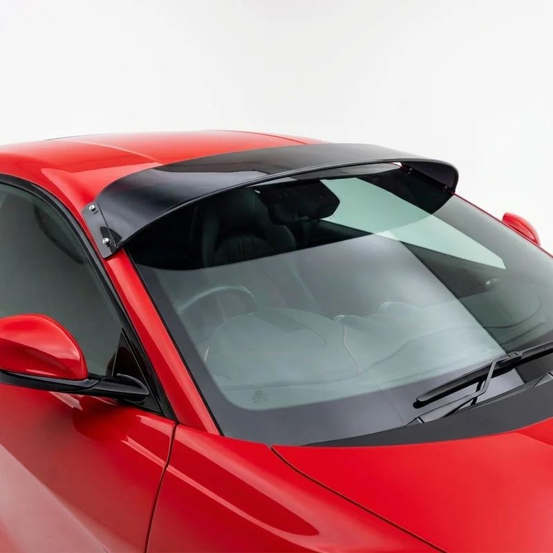Tinted Acrylic Windscreen Sunvisor for Ferrari 812 Superfast (2018 - 2019) - 1