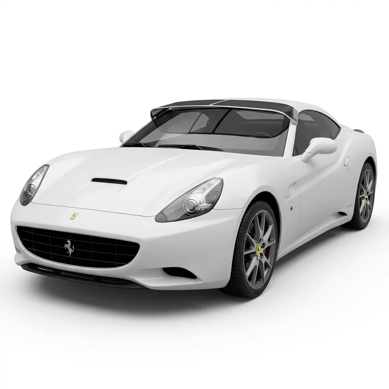 Premium Mesh Windscreen Sunvisor for Ferrari California (2009 - 2014) - 1