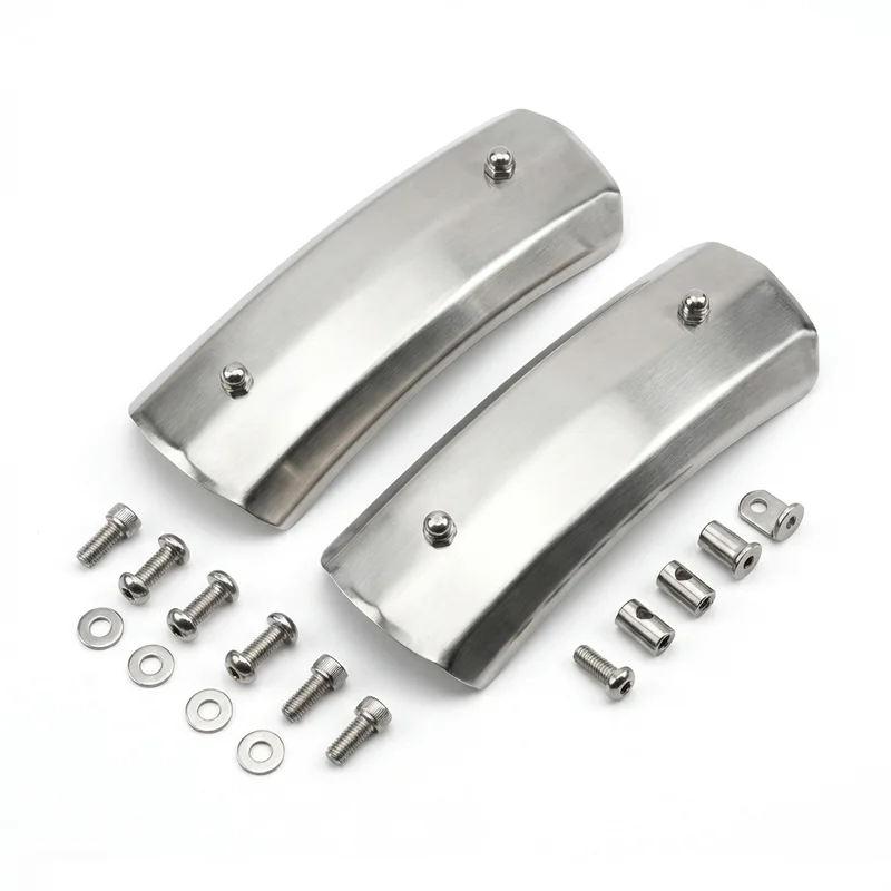 Stainless Steel Mounting Bracket Kit for Ferrari California T (2015 - 2018) - 1