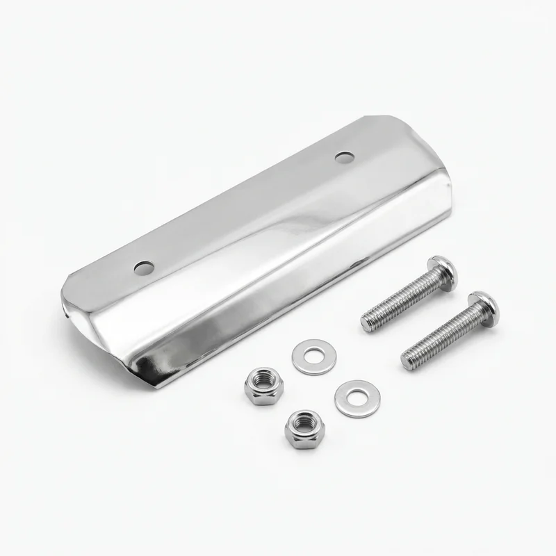 Stainless Steel Mounting Bracket Kit for Ferrari Dino 246 GT (1970 - 1973) - 1