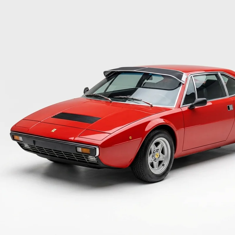 Premium Mesh Windscreen Sunvisor for Ferrari Dino 308 GT4 (1973 - 1979) - 1