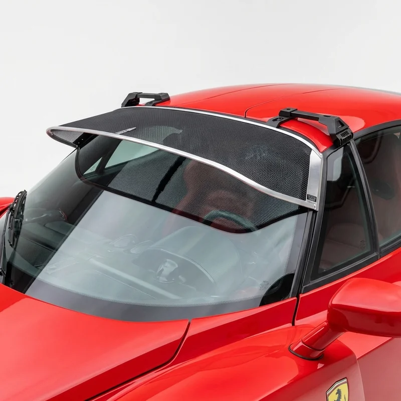 Premium Mesh Windscreen Sunvisor for Ferrari Enzo (2003 - 2004) - 1